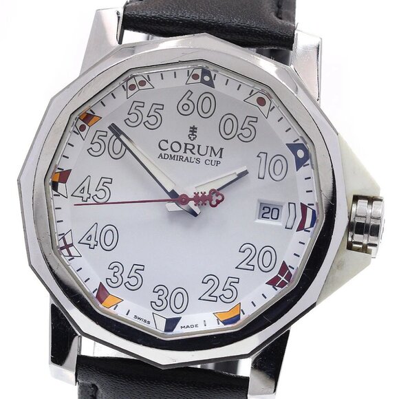 CORUM Admiral's Cup Competition 40 01.0010 Date Automatic Men's Watch - Picture 1 of 5